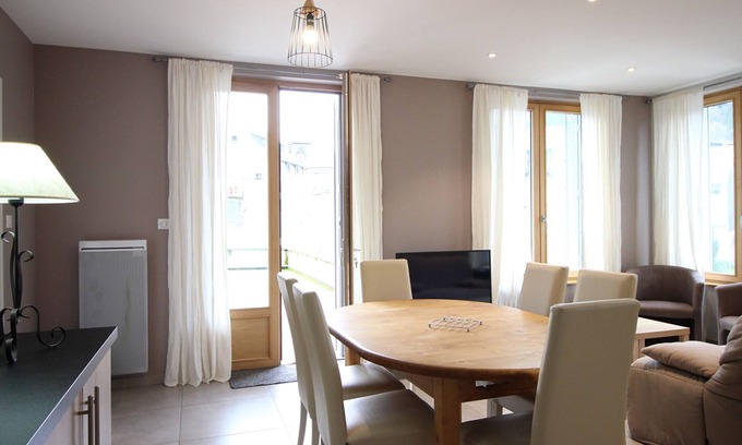 Mont-Dore Apartment | New Apartment for 6, Terrace, Parking, WiFi