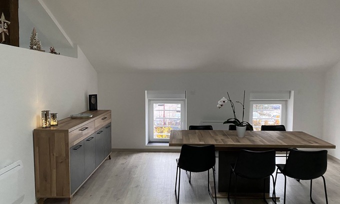 Bruyeres Apartment | New apartment in the city center 30 minutes from GERARDMER