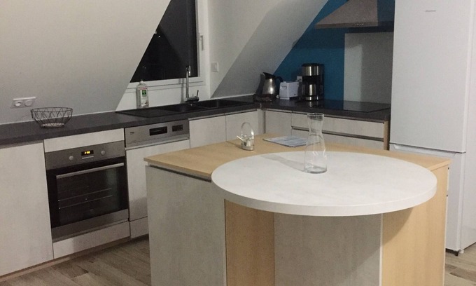 Arzal Apartment | new apartment in the countryside, very quiet, close to the RN165 main road, beaches, Zoo ...
