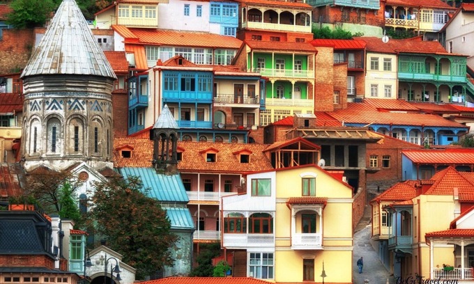 Tbilisi City Centre Apartment | New apartment with amazing views in Old City