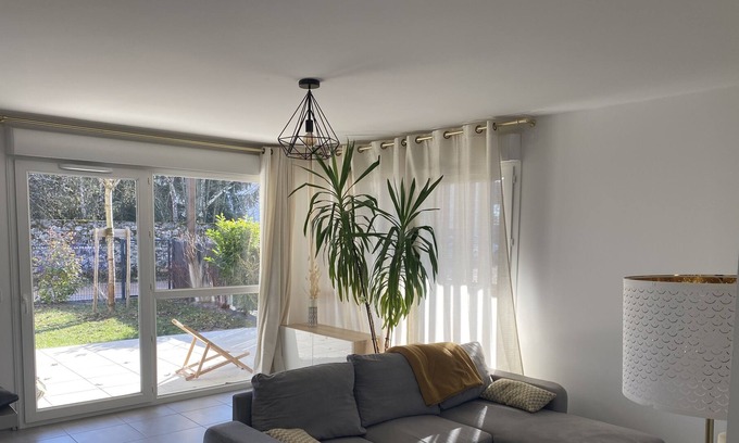 Seynod Apartment | New apartment with garden Annecy