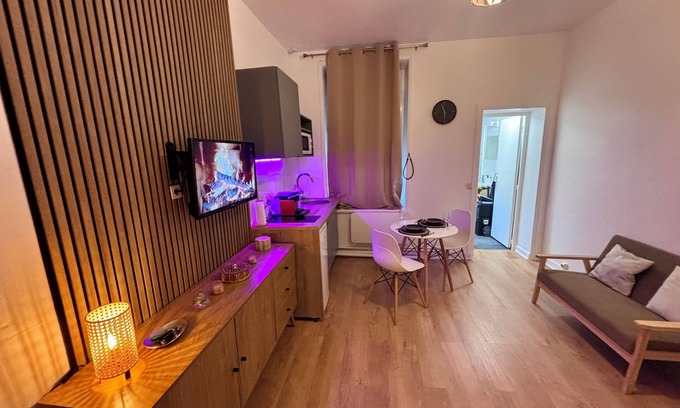 Cernay Apartment | 🌟 NEW : 🏡 Appart-Lido : ✨ Cosy apartment in REIMS 🍾