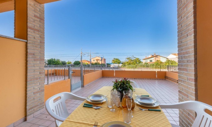 Marotta Apartment | NEW! Apt 5 min from the sea with Terrace & Parking