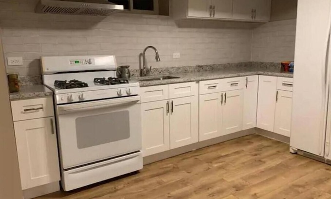 Chicago Apartment | New apt. Spacious, with private entrance.