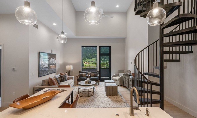 Big Sky Condo | NEW at Town Center The Franklin Unit #A