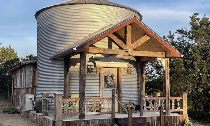 Fredericksburg House | NEW! Ava Haus SILO. We are Premier Host! See our other 4 listings for ratings.