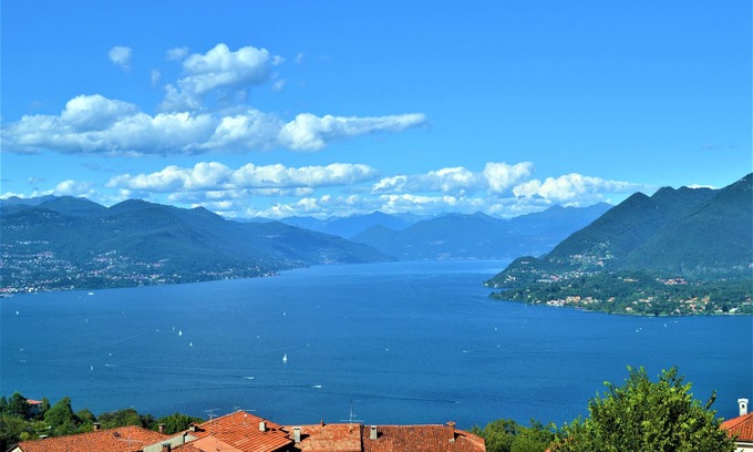 Magognino Apartment | New Bright and sunny apartment with large terrace, panoramic views & free Wi-Fi