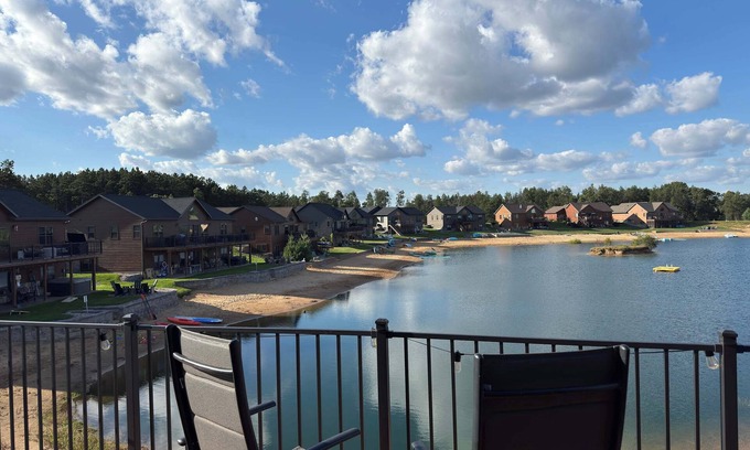 New Lisbon House | NEW! Beach Lake Oasis