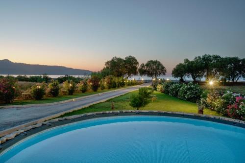 Kolymvari Villa | New Beachfront villa Six Stars in Chania,close to the beach & amenities