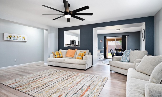 West Point Towne Center House | NEW beautiful home near stadium!