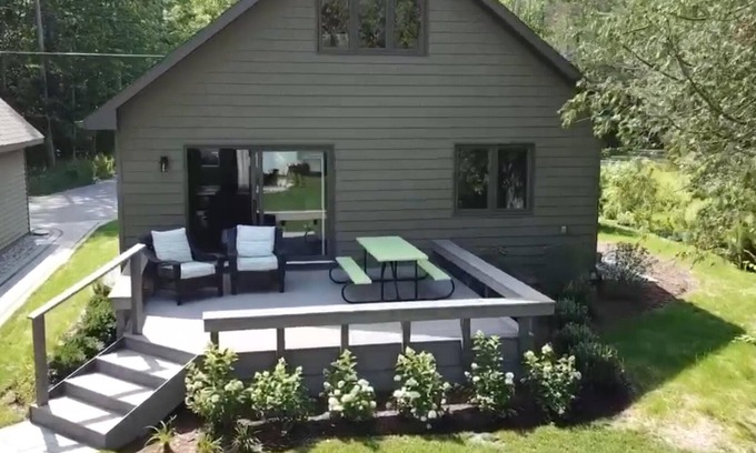Cheboygan Cottage | New! Beautiful Mullett Lake three bedroom cottage
