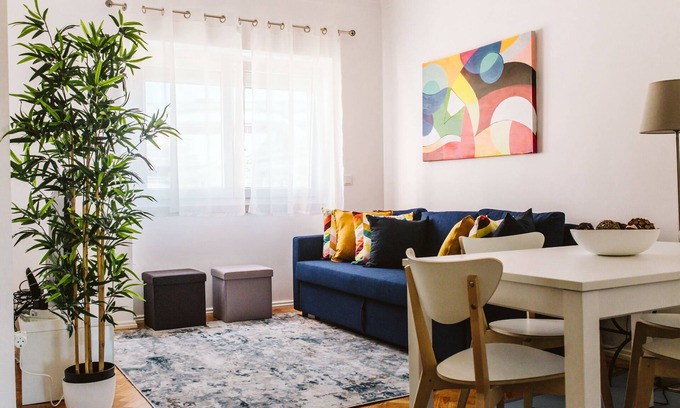 Santo Amaro Apartment | NEW! Belém Riverside 2 bedrooms completely renovated