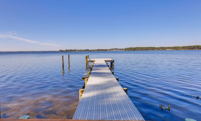 Ernul Cottage | New Bern Home w/Direct Access to Neuse River