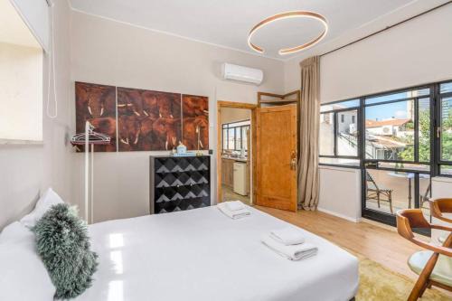 Neve Tzedek Apartment | New Bohemian 2Rooms Apt Neve Tzedek