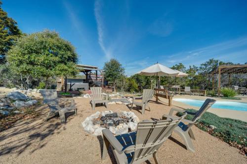 New Braunfels House | New Braunfels Home with Pool 2 Mi to Guadalupe River
