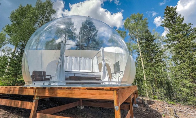 Cripple Creek Apartment | NEW Bubble Dome Mountain Views Near Cripple Creek