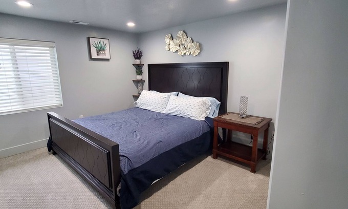 Spanish Fork House | New build basement