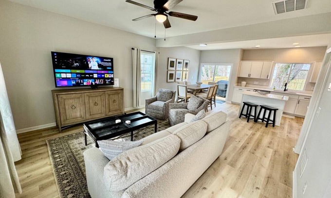 High Point House | New Build! Close to HPU & Furniture Market