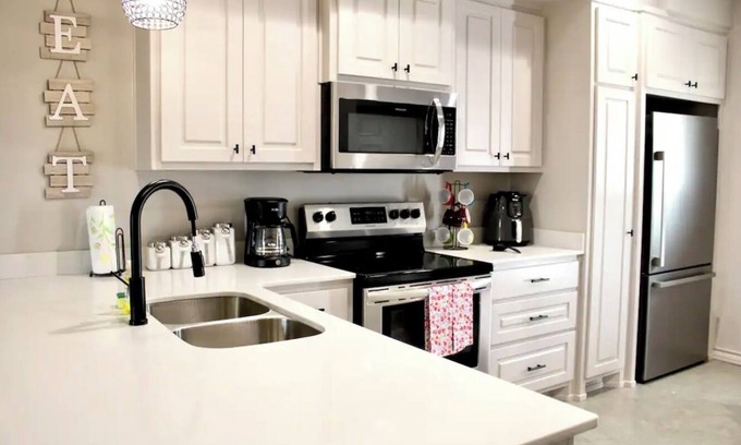 San Angelo Condo | NEW BUILD w/river access -2 BD, 2 Bath; SLEEPS 7!n
