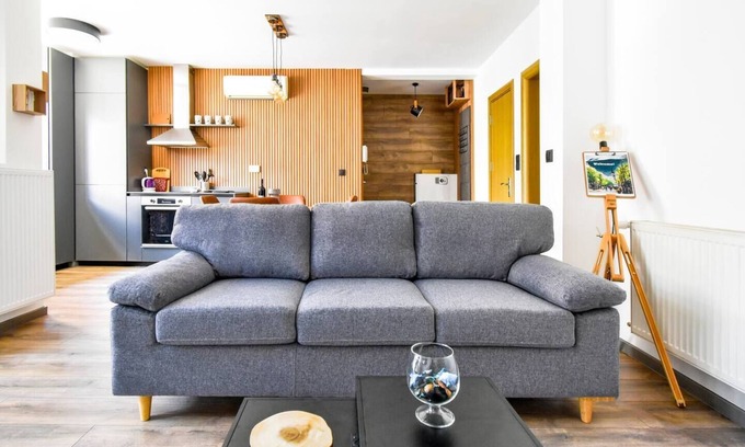 Sofia City Center Apartment | New Building, Free Parking – Perfect for Families