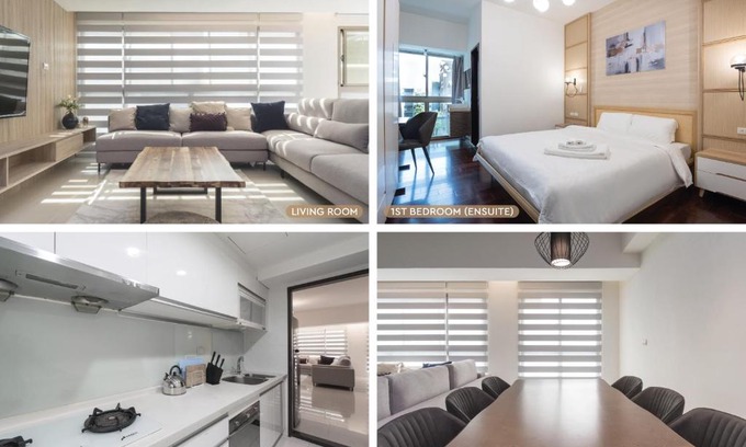 Daan Apartment | New Building Home 3B2b Daan Park MRT-2min 全新大樓家 3房2衛 2分到大安森林公園站