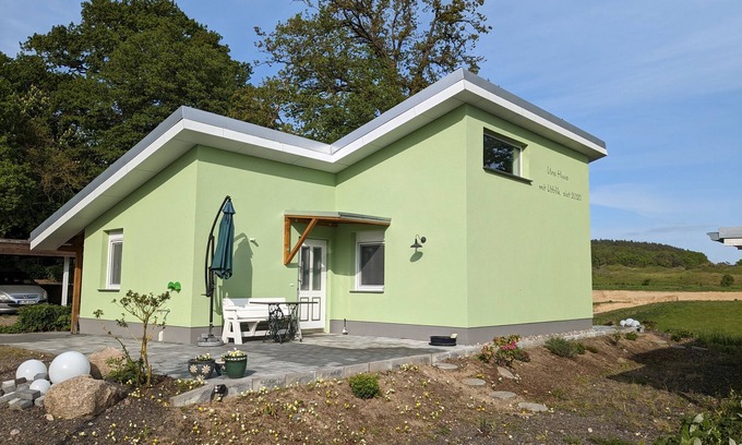 Langen Brutz House | New bungalow with a view (golf course)