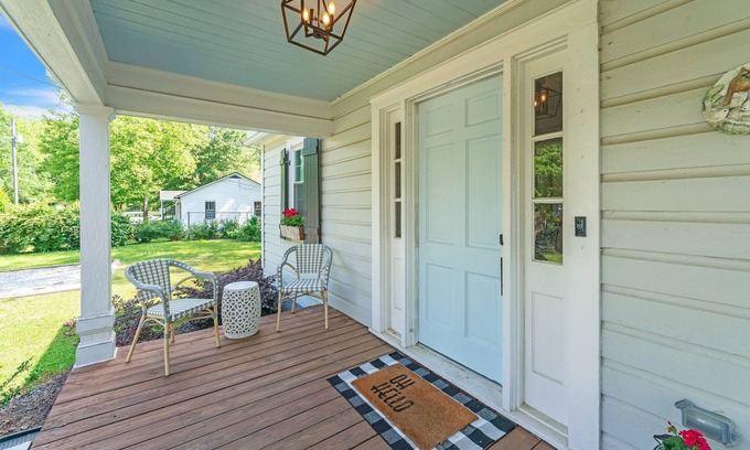 Covington House | NEW! Bungalow off Floyd St in the heart of Covington