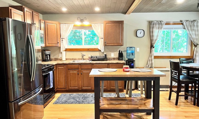 Oswego County Cabin | New! Cabin in the heart of Tug Hill, close to Salon River Reservoir and trails!