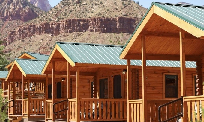 Zion National Park South Entrance Cabin | New Cabins in Springdale, Utah. 1/2 mile to the entrance of Zion National Park!