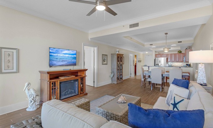 Dauphin Island Condo | New! Calm Seas~2 Bedrm~Cozy Beach Retreat