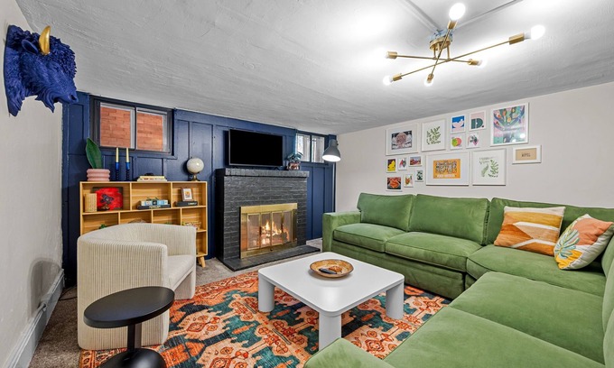 Capitol Hill House | New! CapHill -Walk to Cheesman Park-Pet Friendly