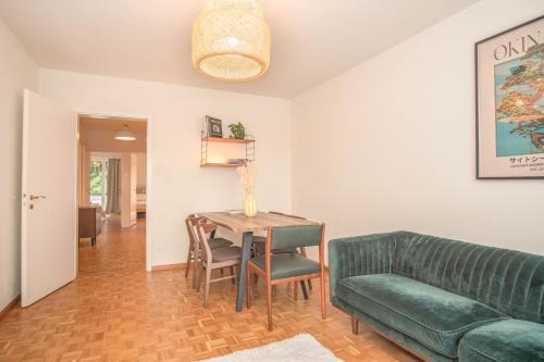 Basel Apartment | NEW Central 2-bedroom apartment with BaselCard