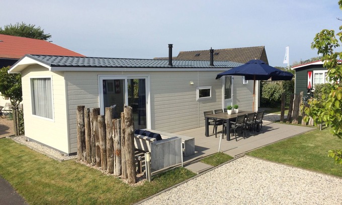 Groot Valkenisse Ski Chalet | New chalet Zoutelande 300 mtr. from sea Zeeland near Domburg