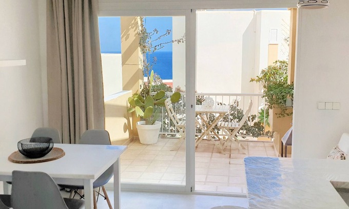 Cala Llenya Apartment | New charming sea view apartment | Walking distance to Cala Llenya