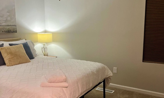 Hanahan House | NEW! Charming 2-bedroom townhome in convenient location