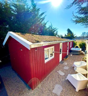 Vijfhuizen House | New Charming Scandinavian eco house with garden and jacuzzi