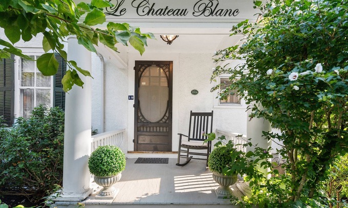 Old Town Historic District House | NEW! Chateau Blanc - Luxury French Inspired Getaway