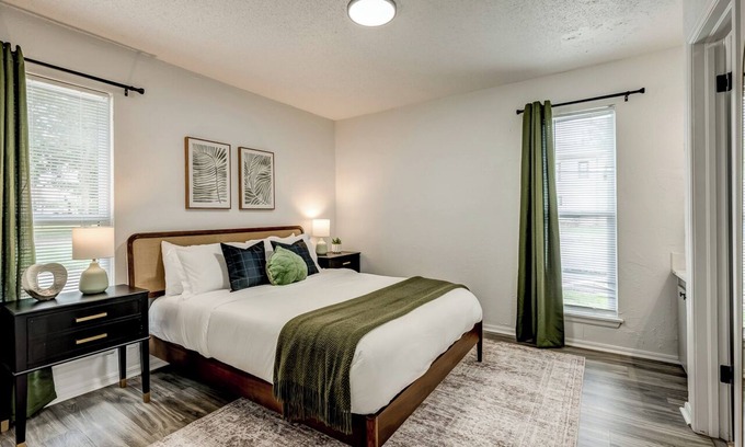 Stillwater Apartment | NEW! Chic Stay at The Hub - WiFi & Free Parking