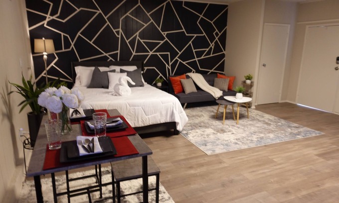San Carlos Apartment | NEW CLEAN Stylish Cozy Studio Lake Murray