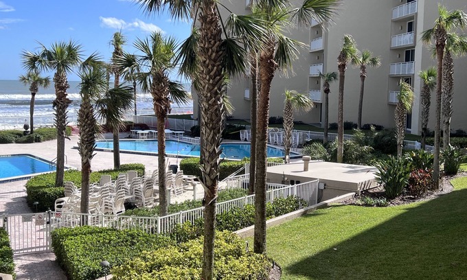 New Smyrna Beach Condo | NEW! Completely Renovated, Family Friendly, Oceanfront Condo located in NSB, FL