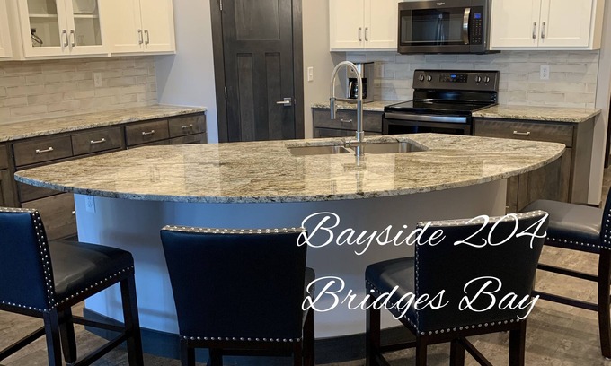Arnolds Park Condo | NEW CONDO LOCATED NEXT TO THE WATERFRONT *6 daily water passes included*