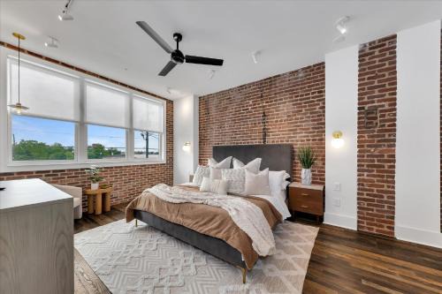 Castleberry Hill Apartment | New Construction Loft Style Spacious Lux Apt 204