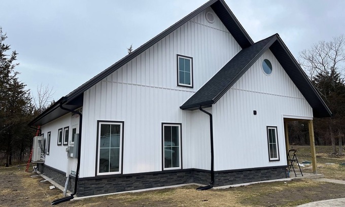 Kelleys Island House | New Construction for 2023. Lake Home with Quarry Views.