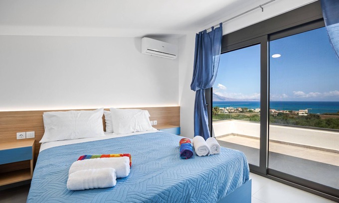 Nopigia Villa | New Construction Villa In Kisamos