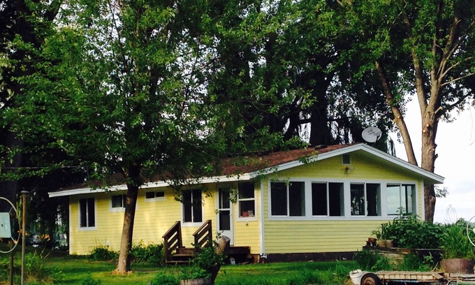 Rush City Cabin | New Cottage on Beautiful East Rush Lake-Just One Hour from Twin Cities!