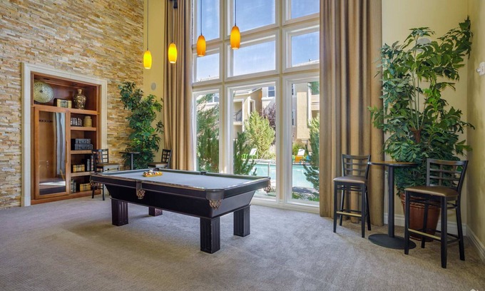 Reno/Tahoe Airport Apartment | New Cozy 1BR Apt With Gym Sauna Heated Pool Access