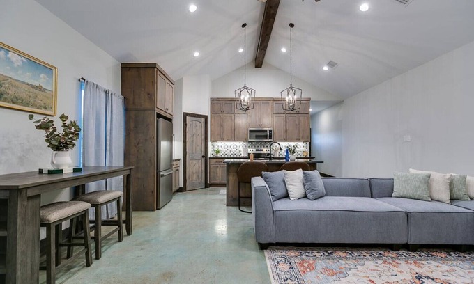 San Angelo House | New! Cozy & Convenient W/2BR & 2BA