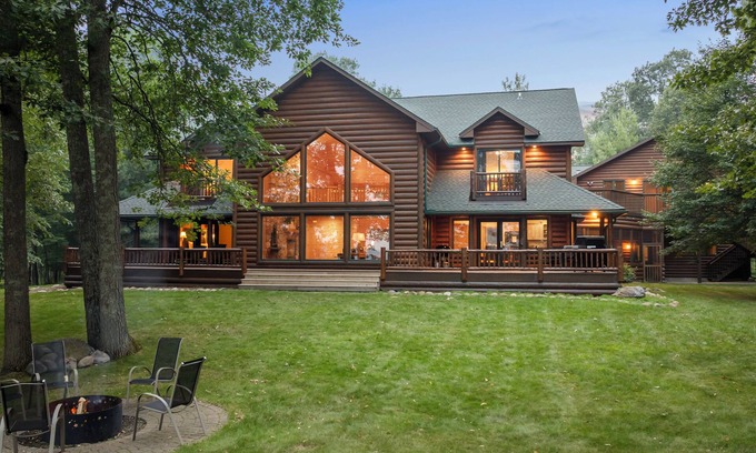 Crosslake Cabin | New! Crosslake | Pontoon | Family Friendly
