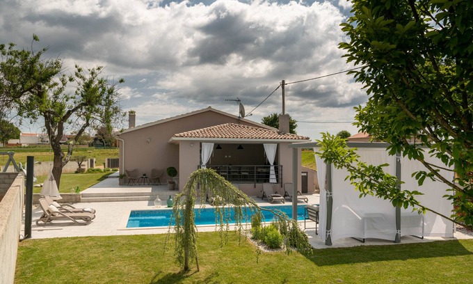 Grandici House | New Design Villa, in the green heart of Istria, ideal for family holidays