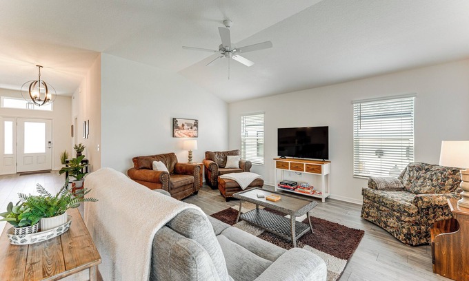 Sumter County House | New Designer Home in The Villages: Shady Brook